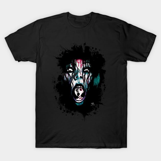 Juon the Grudge T-Shirt by KempoArt